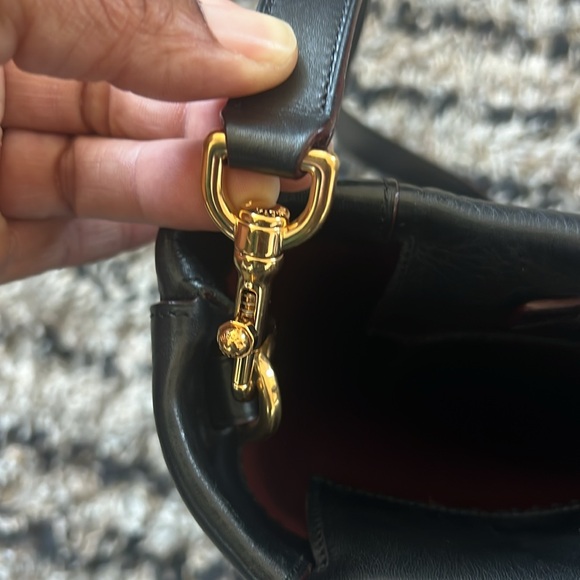 Loewe Black Leather Papelle Bag - Picture 12 of 16